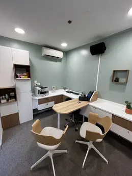Salle d'audio