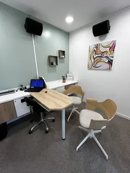 Salle d'audio